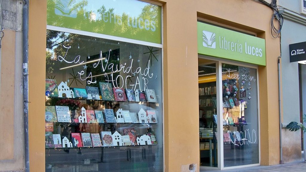 Luces_Bookshop header