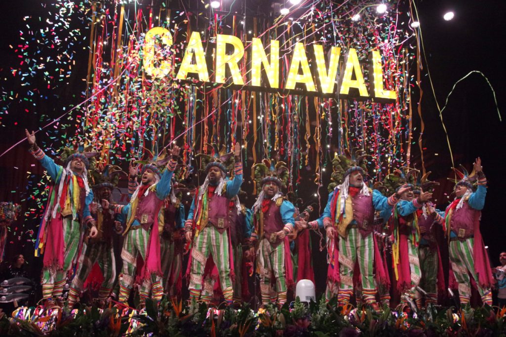malaga carnival
