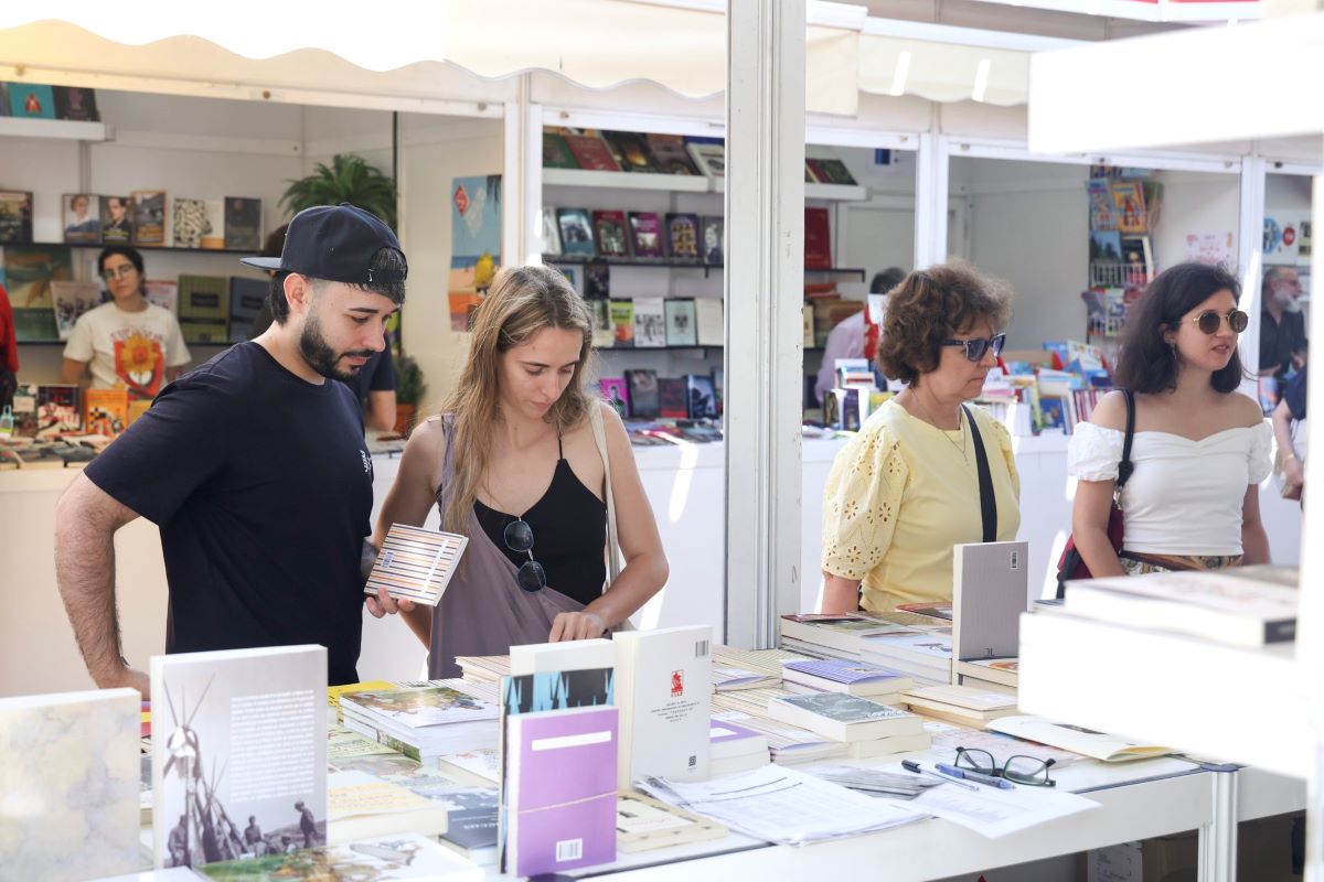Feria del Libro de Málaga (Malaga Book Fair) (1)